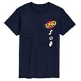 thumbnail image 1 of Uno - Logo & Icons - Men's Short Sleeve Graphic T-Shirt, 1 of 4