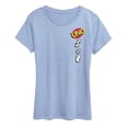 thumbnail image 1 of Uno - Logo & Icons - Women's Short Sleeve Graphic T-Shirt, 1 of 3