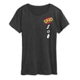 thumbnail image 1 of Uno - Logo & Icons - Women's Short Sleeve Graphic T-Shirt, 1 of 4