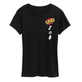 thumbnail image 1 of Uno - Logo & Icons - Women's Short Sleeve Graphic T-Shirt, 1 of 4
