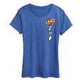 thumbnail image 1 of Uno - Logo & Icons - Women's Short Sleeve Graphic T-Shirt, 1 of 4