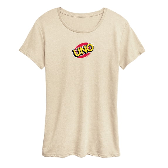 Uno - Logo - Women's Short Sleeve Graphic T-Shirt