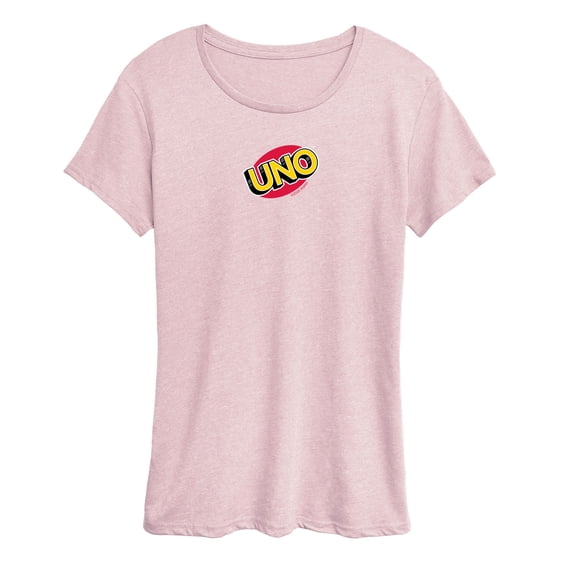 Uno - Logo - Women's Short Sleeve Graphic T-Shirt