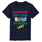 Uno - Looking Out for Numero Uno - Men's Short Sleeve Graphic T-Shirt