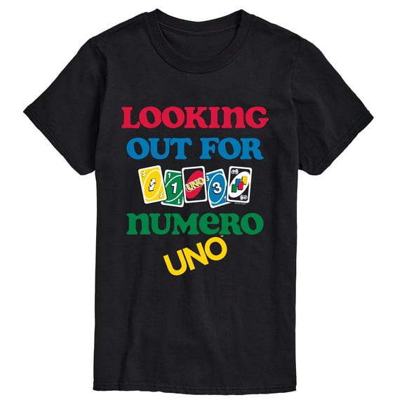 Uno - Looking Out for Numero Uno - Men's Short Sleeve Graphic T-Shirt