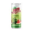Uno Mas Watermelon Margarita with Bubbles, 4 Pack, 250ml Cans