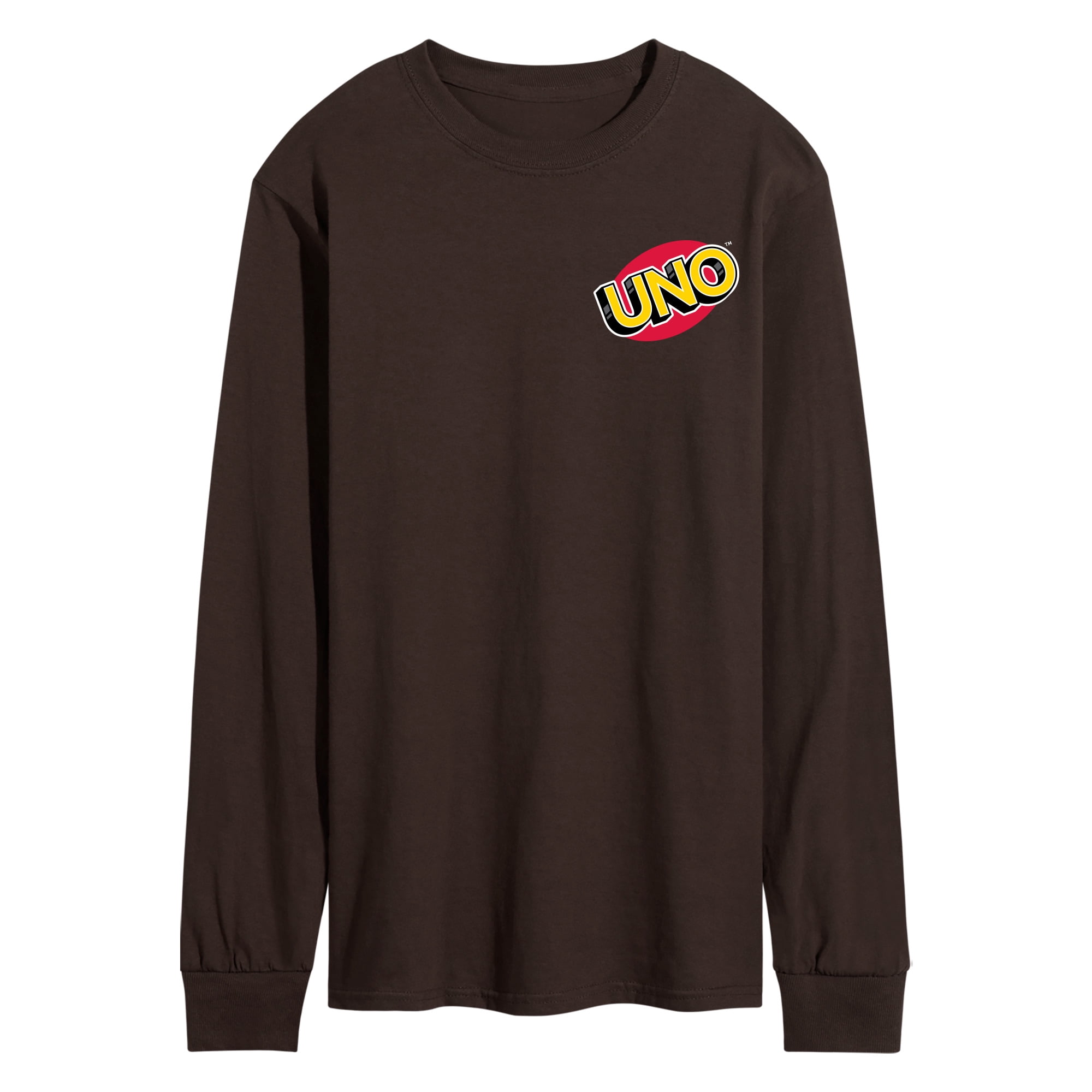 Uno - Play By Your Own Rules - Men's Long Sleeve Graphic T-Shirt