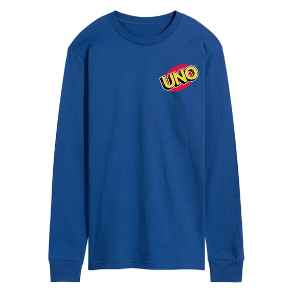 Uno - Play By Your Own Rules - Men's Long Sleeve Graphic T-Shirt