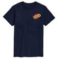 thumbnail image 1 of Uno - Play By Your Own Rules - Men's Short Sleeve Graphic T-Shirt, 1 of 4
