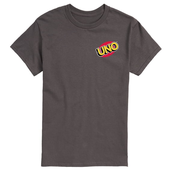 Uno - Play By Your Own Rules - Men's Short Sleeve Graphic T-Shirt