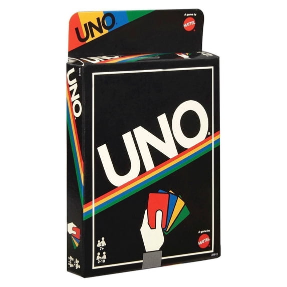 Uno Retro Card Game Mattel