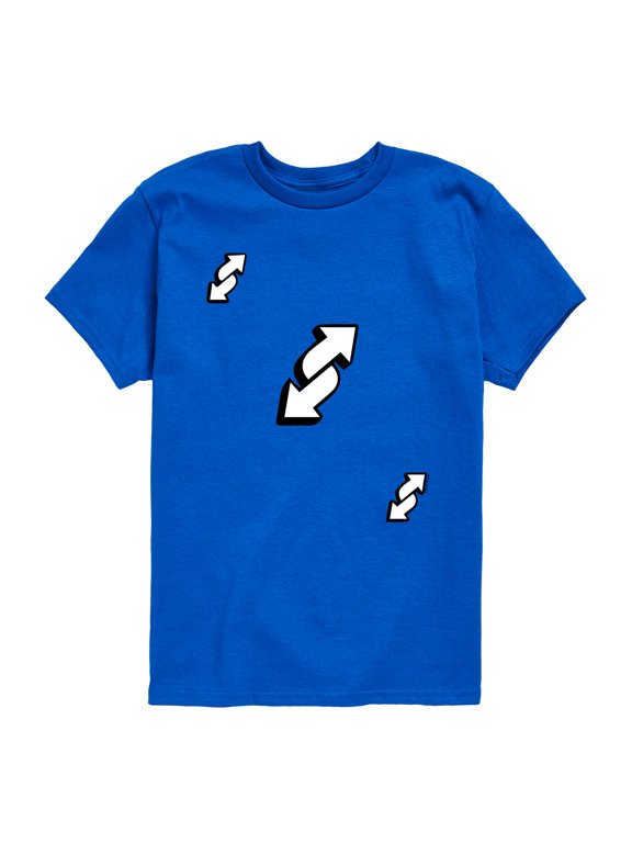 - Reverse Arrows Boys' Short Sleeve Graphic T-Shirt