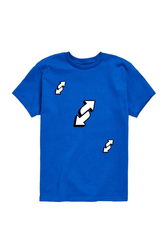 - Reverse Arrows - Youth Boys Short Sleeve Graphic T-Shirt