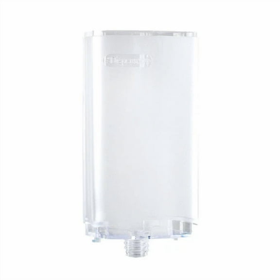 Uno Single Shower Dispenser Replacement Translucent Chamber - Soap & Shampoo