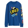 thumbnail image 1 of Uno - Sketch Long Sleeve Graphic T-Shirt, 1 of 4