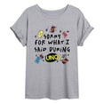 thumbnail image 1 of Uno - Sorry For What Said Relaxed Fit T-Shirt, 1 of 4