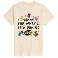 thumbnail image 1 of Uno - Sorry For What Said - Men's Short Sleeve Graphic T-Shirt, 1 of 4