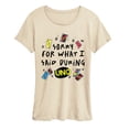 thumbnail image 1 of Uno - Sorry For What Said - Women's Short Sleeve Graphic T-Shirt, 1 of 4
