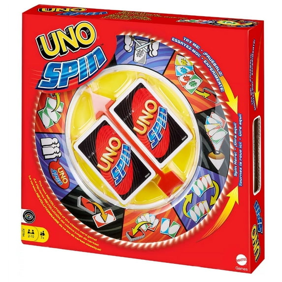 Uno Spin, 2-10 Players Card Game