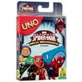 thumbnail image 1 of Uno Sprider Man Web Warriors Edition, 1 of 2