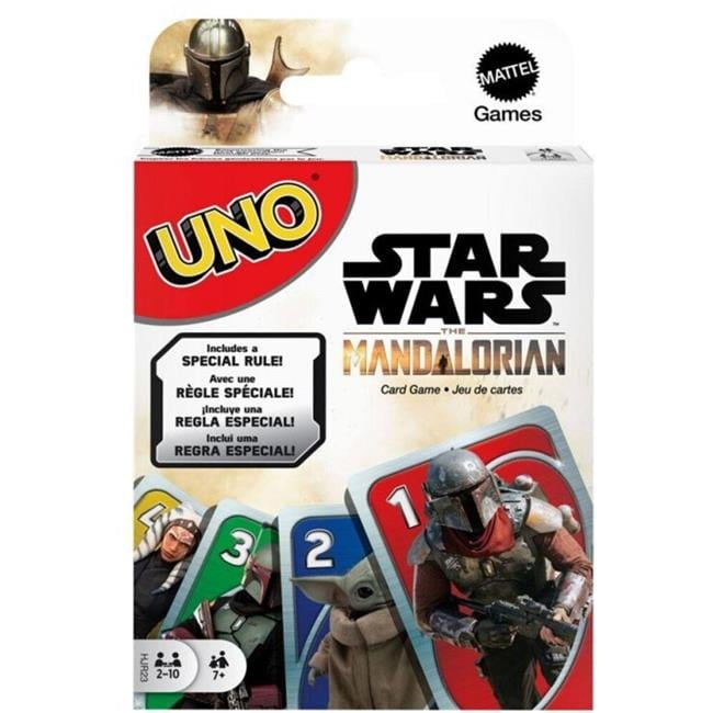 Uno Star Wars Mandalorian Card Game