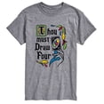 thumbnail image 1 of Uno - Thou Must Draw Four - Men's Short Sleeve Graphic T-Shirt, 1 of 4