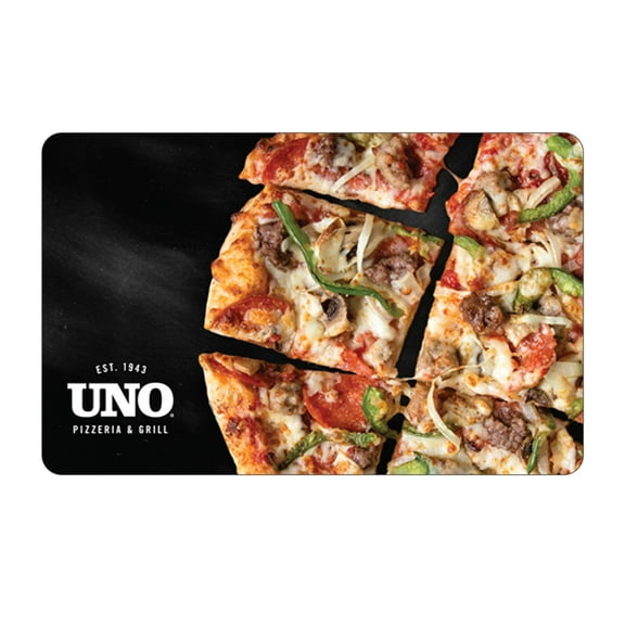 Uno's Pizzeria $25 eGift Card [Email Delivery]
