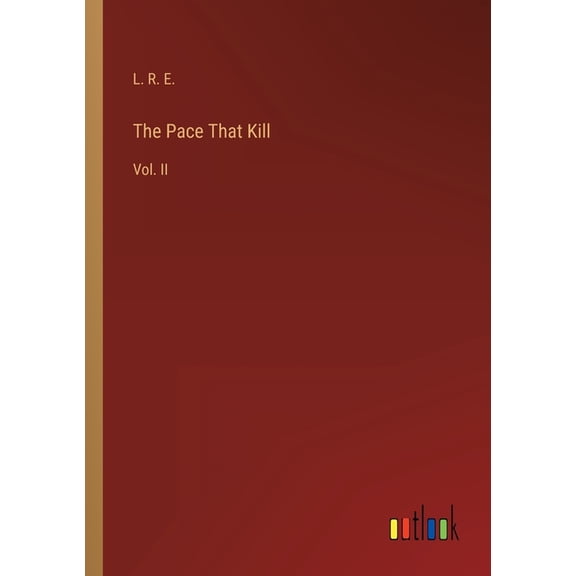 The Pace That Kill (Paperback)