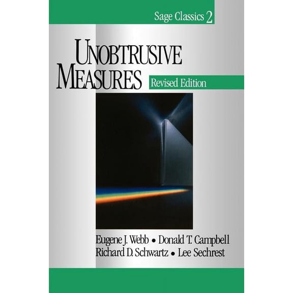 Unobtrusive Measures, (Paperback)