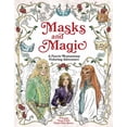 thumbnail image 1 of Masks and Magic: A Faerie Romantasy Coloring Adventure (Paperback), 1 of 1