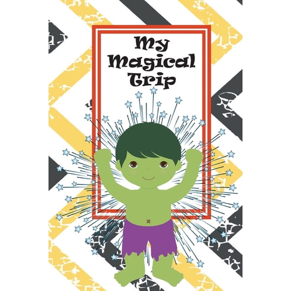 Unofficial Disney Autograph Book Hulk Cover, (Paperback)