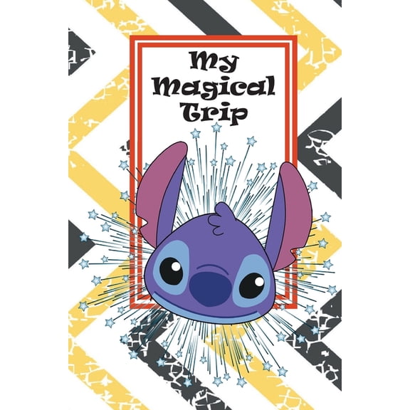 Unofficial Disney Autograph Book Stitch Cover 2, (Paperback)