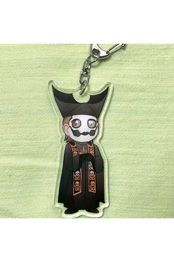 Unofficial Ghost Band Papa Emeritus IV Acrylic Keychain (1 keychain)