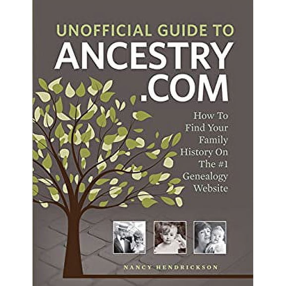 Pre-Owned Unofficial Guide to Ancestry Com 9781440336188 Used