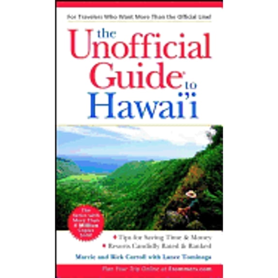 Pre-Owned Unofficial Guide to Hawaii (Paperback) 0764565702 9780764565700