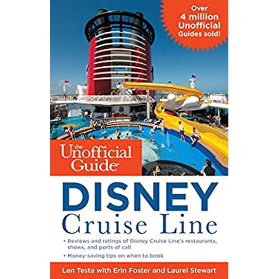 Pre-Owned The Unofficial Guide to the Disney Cruise Line (Paperback) 1628090189 9781628090185