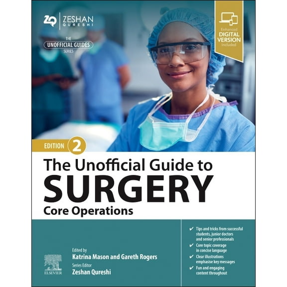 Unofficial Guides The Unofficial Guide to Surgery: Core Operations, (Paperback)