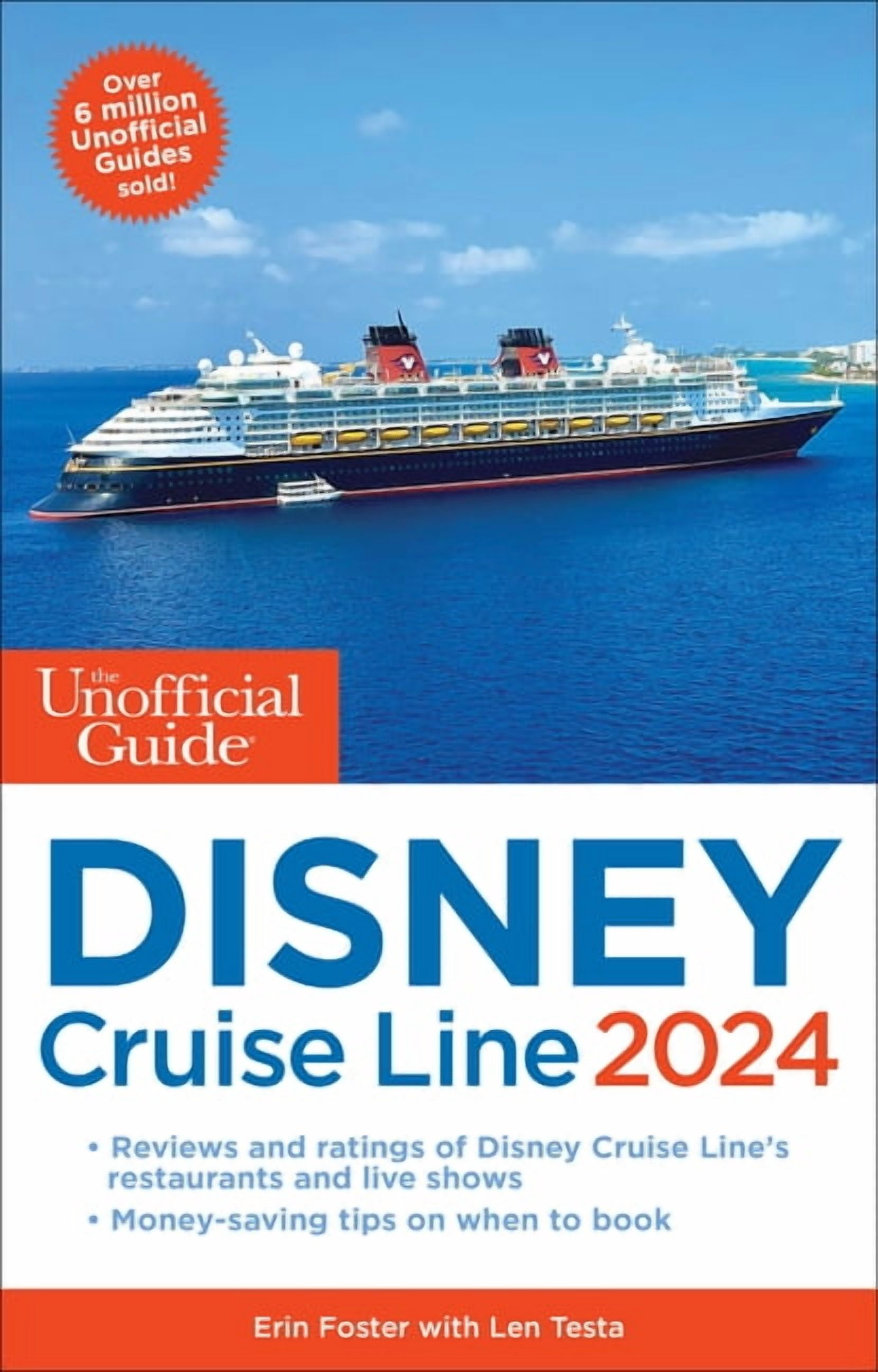 Unofficial Guides The Unofficial Guide to the Disney Cruise Line 2024 ...