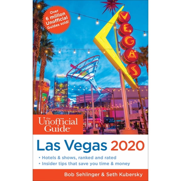 Pre-Owned Unofficial Guides: Unofficial Guide to Las Vegas 2020 (Paperback)