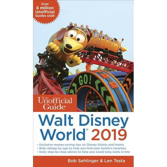 Unofficial Guides: Unofficial Guide to Walt Disney World 2019 (Hardcover)