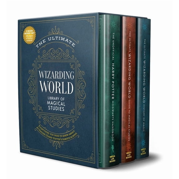 Unofficial Harry Potter Reference Librar The Ultimate Wizarding World Library of Magical Studies: Everything You Need to Know about Attending Harry Potter's Famo, (Paperback)