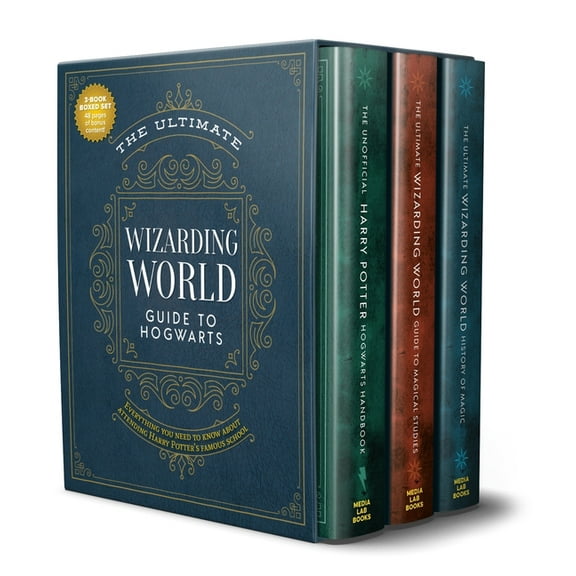 Unofficial Harry Potter Reference Librar The Ultimate Wizarding World Library of Magical Studies: Everything You Need to Know about Attending Harry Potter's, (Paperback)