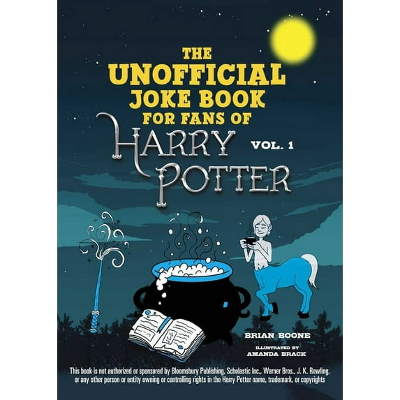 Unofficial Jokes for Fans of HP The Unofficial Joke Book for Fans of Harry Potter: Vol 1., (Paperback)