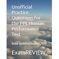 thumbnail image 1 of Unofficial Practice Questions for the PPL Human Performance Test, (Paperback), 1 of 1