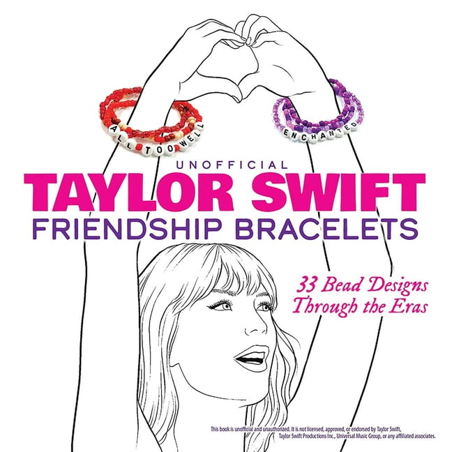 Dover Crafts: Jewelry Making & Metal Unofficial Taylor Swift Friendship Bracelets: 33 Bead Designs Through the Eras, (Paperback)