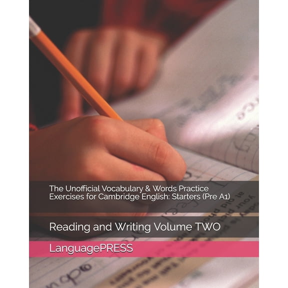 Languagepress Cambridge English Qualification Exams: The Unofficial Vocabulary & Words Practice Exercises for Cambridge English (Paperback)