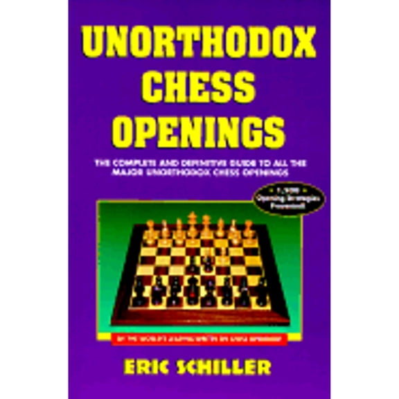 Pre-Owned Unorthodox Chess Openings (Paperback) 0940685736 9780940685734