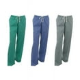 thumbnail image 1 of Unotux Comfortable Fit Pockets Reversible Scrub Pants (Unisex), 1 of 2