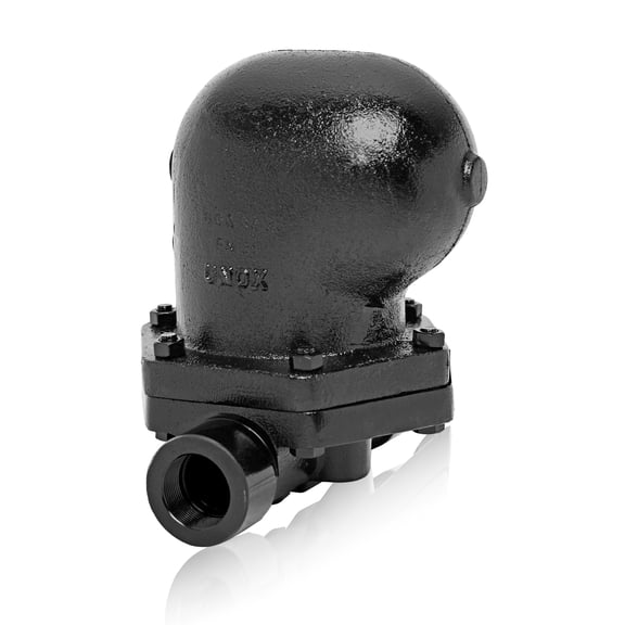 Unox 1-1/4" Ball Float,Thermostatic Steam Trap Threaded Liquid Flow Control Valve Cover and Body GGG 40.3 Sfero Cast Max. Pressure 16 Bar/Max. Temperature +250°C