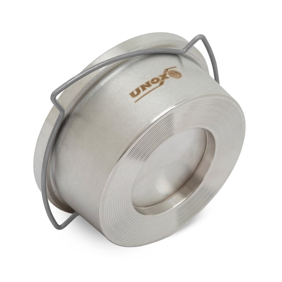 Unox DN80 Disco Check Valve, AISI316 Stainless Steel